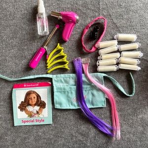 American Girl Hair Set
